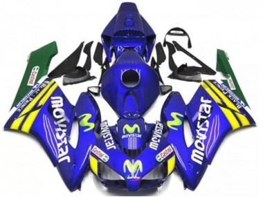 Carene Moto CBR 1000 RR 04-05 - Blu