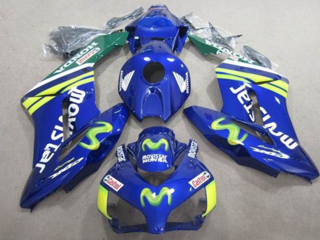 Carene Moto CBR 1000 RR 04-05 - Blu Movistar Castrol