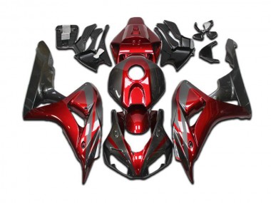 Carene Moto CBR 1000 RR 04-05 - Caramella Rosso Grigio Nero