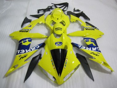 Carene Moto CBR 1000 RR 04-05 - Giallo Cammello