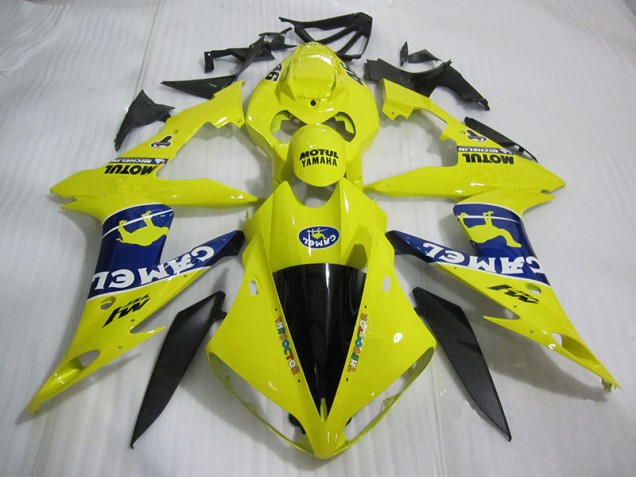 Carene Moto CBR 1000 RR 04-05 - Giallo Cammello Carene Moto CBR 1000 RR 04-05 - Giallo Cammello