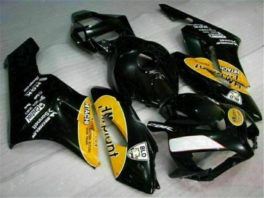 Carene Moto CBR 1000 RR 04-05 - Giallo Nero