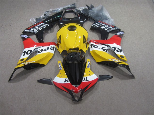 Carene Moto CBR 1000 RR 04-05 - Giallo Repsol Carene Moto CBR 1000 RR 04-05 - Giallo Repsol