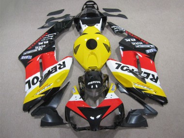 Carene Moto CBR 1000 RR 04-05 - Giallo Rosso Repsol