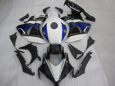 Carene Moto CBR 1000 RR 04-05 - Nero Bianco Blu