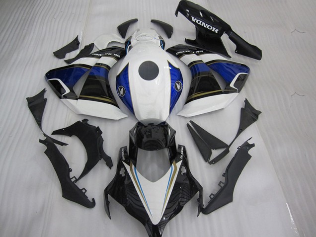 Carene Moto CBR 1000 RR 04-05 - Nero Bianco Blu