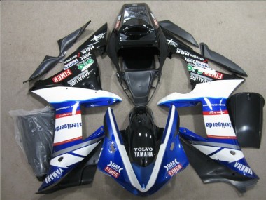 Carene Moto CBR 1000 RR 04-05 - Nero Bianco Blu Sterilgarda Volvo