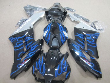 Carene Moto CBR 1000 RR 04-05 - Nero Blu Fiamma