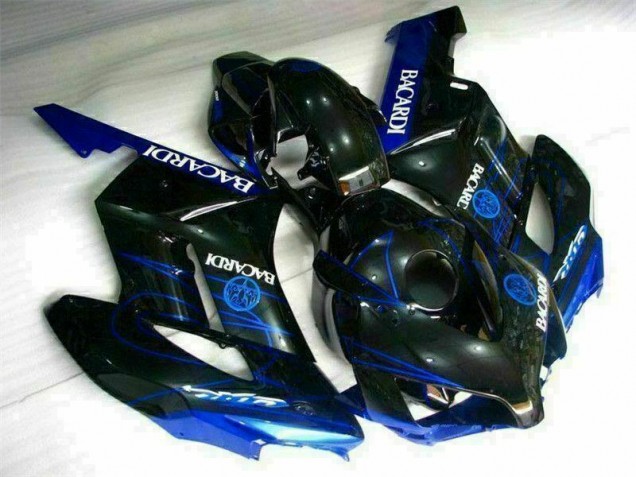 Carene Moto CBR 1000 RR 04-05 - Nero Blu Carene Moto CBR 1000 RR 04-05 - Nero Blu