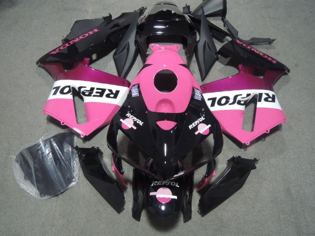Carene Moto CBR 1000 RR 04-05 - Nero Rosa Repsol Carene Moto CBR 1000 RR 04-05 - Nero Rosa Repsol