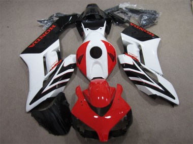 Carene Moto CBR 1000 RR 04-05 - Nero Rosso Bianco