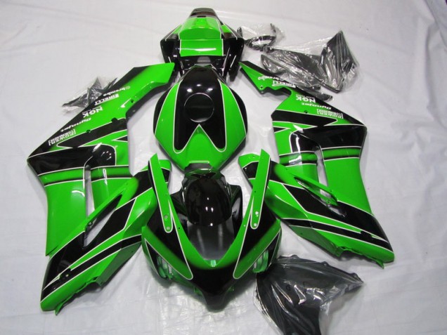 Carene Moto CBR 1000 RR 04-05 - Nero Verde Carene Moto CBR 1000 RR 04-05 - Nero Verde