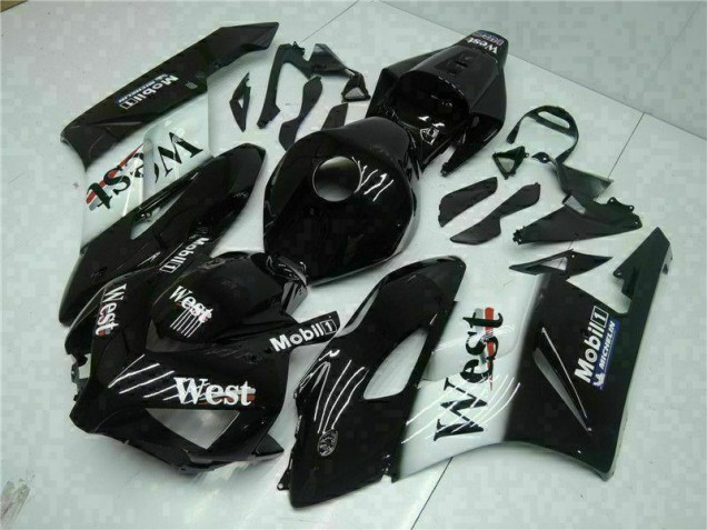 Carene Moto CBR 1000 RR 04-05 - Nero West Carene Moto CBR 1000 RR 04-05 - Nero West