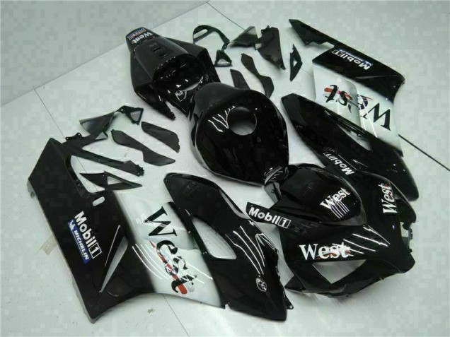 Carene Moto CBR 1000 RR 04-05 - Nero West Carene Moto CBR 1000 RR 04-05 - Nero West