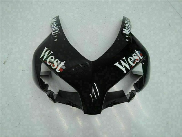 Carene Moto CBR 1000 RR 04-05 - Nero West Carene Moto CBR 1000 RR 04-05 - Nero West