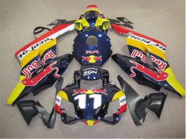 Carene Moto CBR 1000 RR 04-05 - Red Bull 11 Repsol