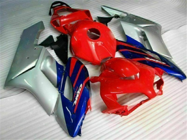 Carene Moto CBR 1000 RR 04-05 - Rosso Argento Blu Carene Moto CBR 1000 RR 04-05 - Rosso Argento Blu