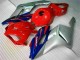 Carene Moto CBR 1000 RR 04-05 - Rosso Argento Blu Carene Moto CBR 1000 RR 04-05 - Rosso Argento Blu