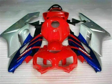 Carene Moto CBR 1000 RR 04-05 - Rosso Argento Blu
