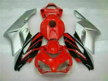 Carene Moto CBR 1000 RR 04-05 - Rosso Argento