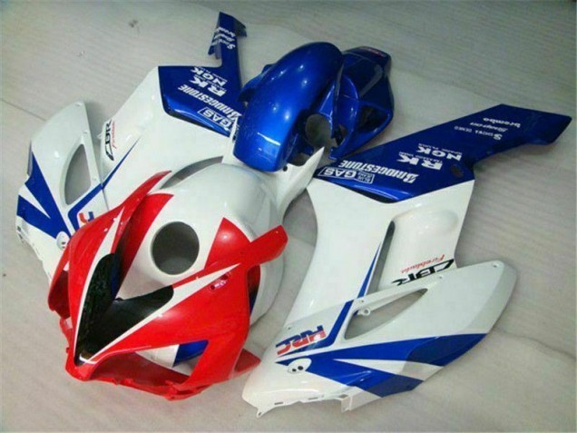 Carene Moto CBR 1000 RR 04-05 - Rosso Blu Bianco Carene Moto CBR 1000 RR 04-05 - Rosso Blu Bianco