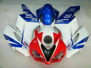 Carene Moto CBR 1000 RR 04-05 - Rosso Blu Bianco