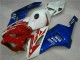 Carene Moto CBR 1000 RR 04-05 - Rosso Blu Carene Moto CBR 1000 RR 04-05 - Rosso Blu