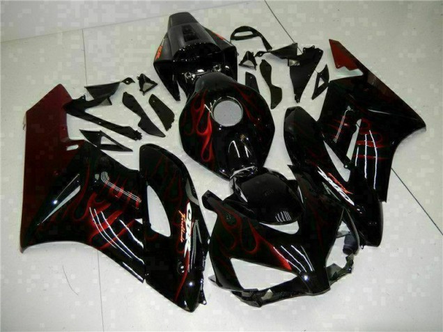 Carene Moto CBR 1000 RR 04-05 - Rosso Fiamma Nero