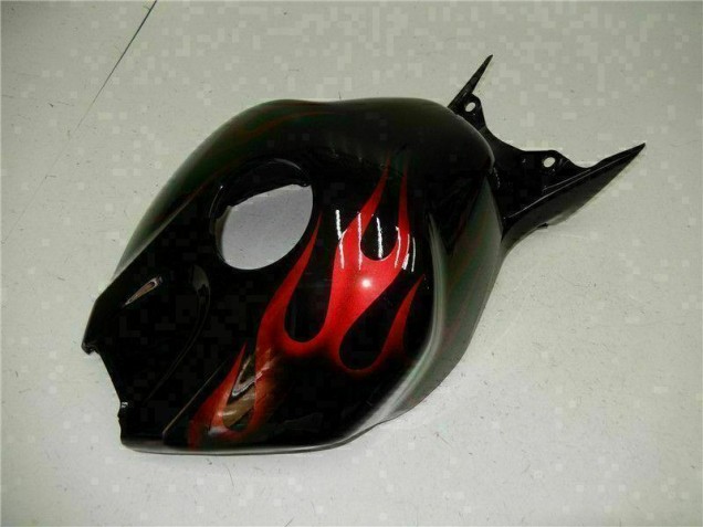 Carene Moto CBR 1000 RR 04-05 - Rosso Fiamma Nero
