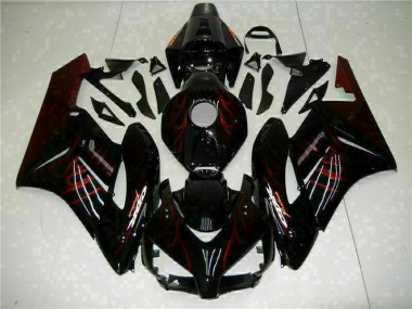Carene Moto CBR 1000 RR 04-05 - Rosso Fiamma Nero