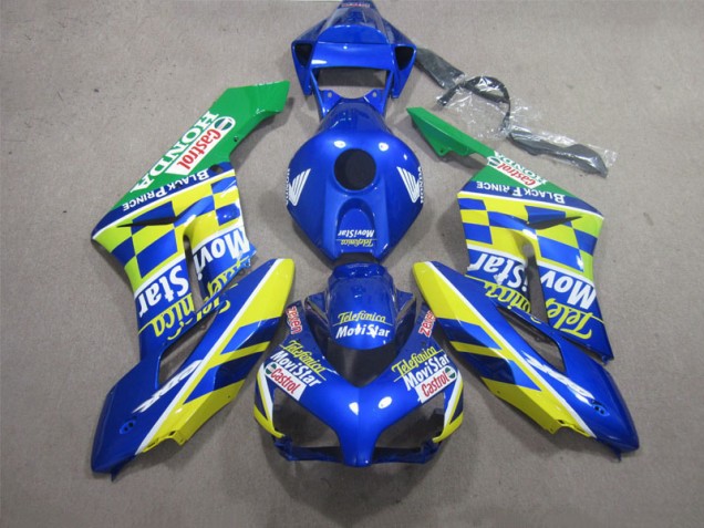 Carene Moto CBR 1000 RR 04-05 - Telefunica Movistar Castrol Carene Moto CBR 1000 RR 04-05 - Telefunica Movistar Castrol