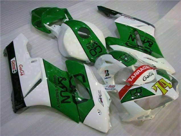 Carene Moto CBR 1000 RR 04-05 - Verde Bianco