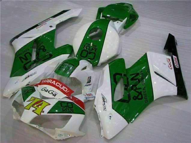 Carene Moto CBR 1000 RR 04-05 - Verde Bianco