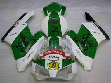 Carene Moto CBR 1000 RR 04-05 - Verde Bianco