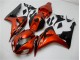 Carene Moto CBR 1000 RR 06-07 - Arancia Nero