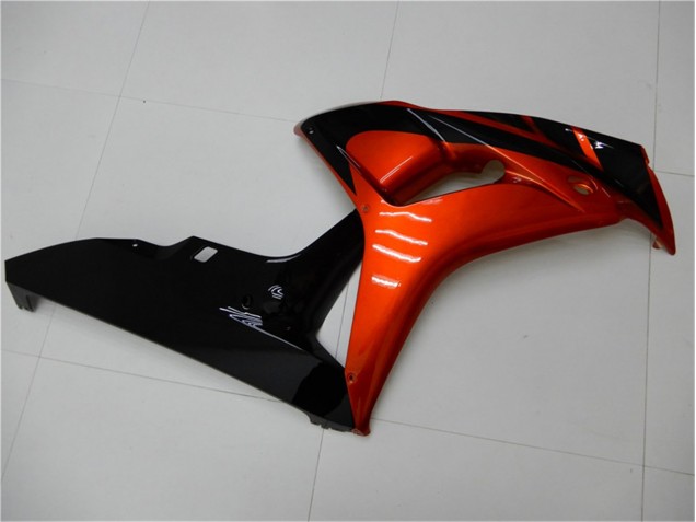 Carene Moto CBR 1000 RR 06-07 - Arancia Nero