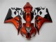 Carene Moto CBR 1000 RR 06-07 - Arancia Nero
