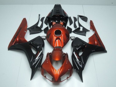 Carene Moto CBR 1000 RR 06-07 - Arancia & Nero