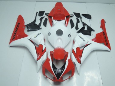 Carene Moto CBR 1000 RR 06-07 - Arancia Rosso & Bianco