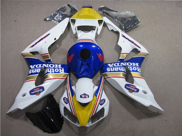 Carene Moto CBR 1000 RR 06-07 - Bianco Blu Rothmans Carene Moto CBR 1000 RR 06-07 - Bianco Blu Rothmans