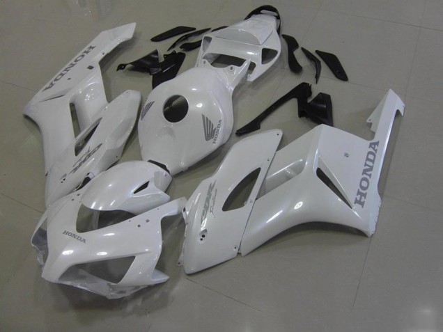 Carene Moto CBR 1000 RR 06-07 - Bianco con Argento Decalcomanie Carene Moto CBR 1000 RR 06-07 - Bianco con Argento Decalcomanie