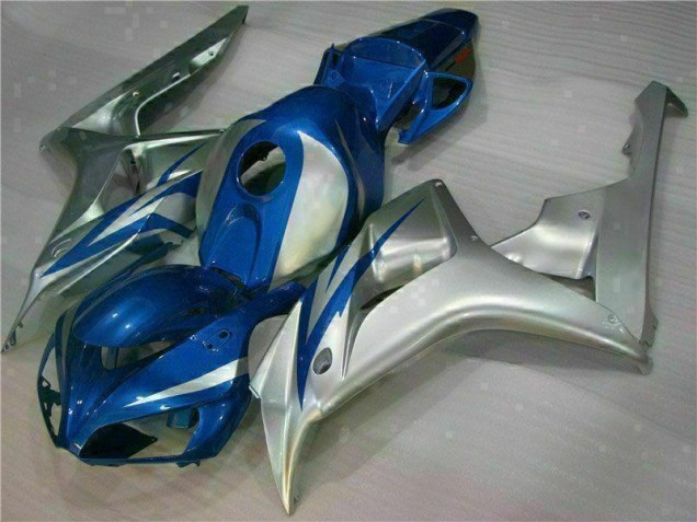 Carene Moto CBR 1000 RR 06-07 - Blu Argento Carene Moto CBR 1000 RR 06-07 - Blu Argento