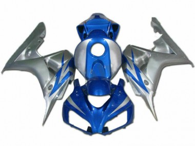 Carene Moto CBR 1000 RR 06-07 - Blu Argento