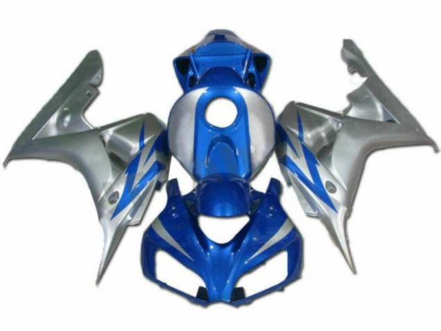 Carene Moto CBR 1000 RR 06-07 - Blu Argento Carene Moto CBR 1000 RR 06-07 - Blu Argento