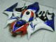 Carene Moto CBR 1000 RR 06-07 - Blu Bianco Carene Moto CBR 1000 RR 06-07 - Blu Bianco