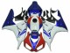 Carene Moto CBR 1000 RR 06-07 - Blu Bianco Carene Moto CBR 1000 RR 06-07 - Blu Bianco