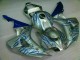 Carene Moto CBR 1000 RR 06-07 - Blu Fiamma Argento