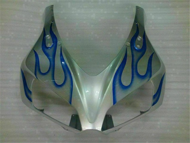 Carene Moto CBR 1000 RR 06-07 - Blu Fiamma Argento