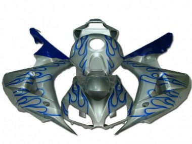 Carene Moto CBR 1000 RR 06-07 - Blu Fiamma Argento