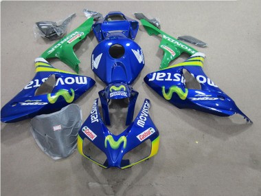 Carene Moto CBR 1000 RR 06-07 - Blu Movistar Castrol